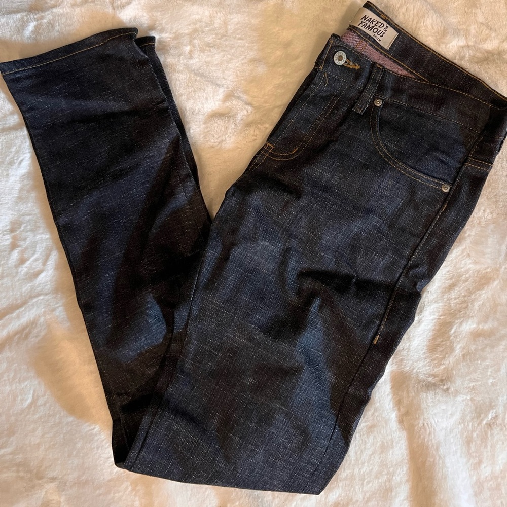 Naked & Famous Sakura Stretch Selvedge Super Guy